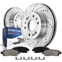 AutoShack Front Brake Kit Replacement for Chevrolet Silverado 1500