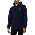thumbnail image 2 of Fila Finn Pullover Hoodie, Blue, 2 of 6