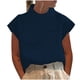 thumbnail image 3 of Chaqueta deportiva,Camiseta sin mangas de mezcla de lino para mujer, informal, de cuello redondo, color liso, tejido transpirable, para uso diario, sopatenor, 3 of 8