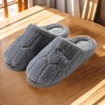 thumbnail image 4 of Pantuflas Invierno fdgsdhf (Gris 44-45), 4 of 8