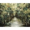 thumbnail image 2 of Edmunds, Sydney 32x26 Black Ornate Wood Framed with Double Matting Museum Art Print Titled - Summers Light, 2 of 4