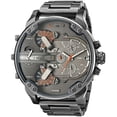 thumbnail image 3 of Relojes de hombre con personalidad, esfera grande, relojes de moda, acero inoxidable, relojes de cuarzo para hombre, 3 of 5