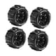 thumbnail image 3 of Neumáticos de coche RC 1/18 Neumáticos de arena RC Neumáticos de control remoto Reemplazo de piezas Accesorio con Negro, 3 of 9
