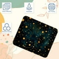 thumbnail image 3 of Constellation Printed Gaming Mousepad Desk Pad, Square 8.3x9.8 Inch Non-Slip Rubber Bottom Mouse Mat for Office and Gaming, 3 of 6