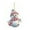 B, variant on Cute Snowman Car Hanging Ornaments for Christmas Tree, Home Christmas Decorations for Indoor Party Decor
