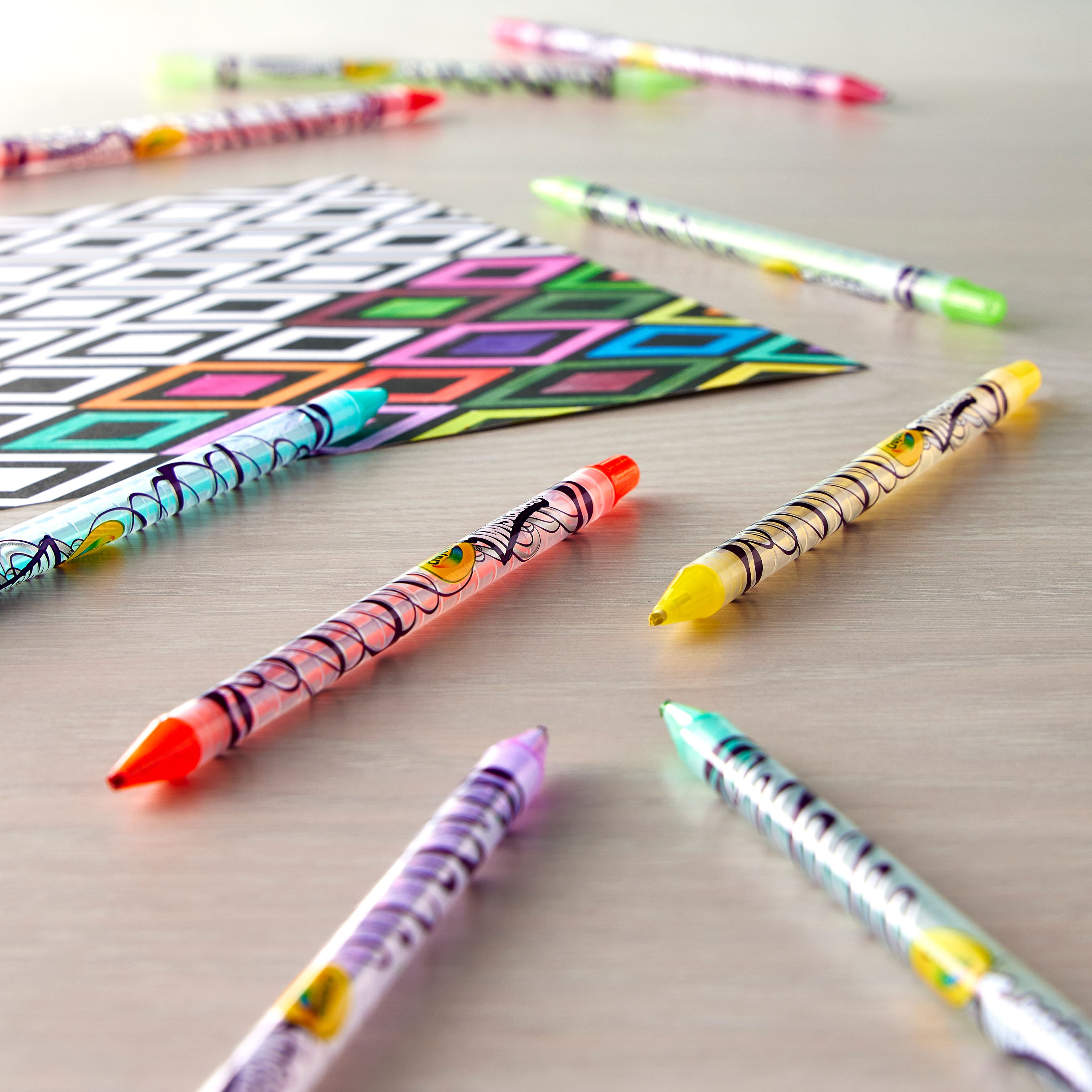 12 Packs: 30 ct. (360 total) Crayola Twistables Colored Pencils