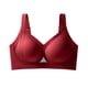 thumbnail image 4 of Brasier Mujer Sujetador Cómodo sin Costuras para Bralette sin Relleno, sin Aros, Push up, con Forro Ligero, Sujetador Tipo Camiseta, Soporte Suave, Uso Diario Mediana, 4 of 4
