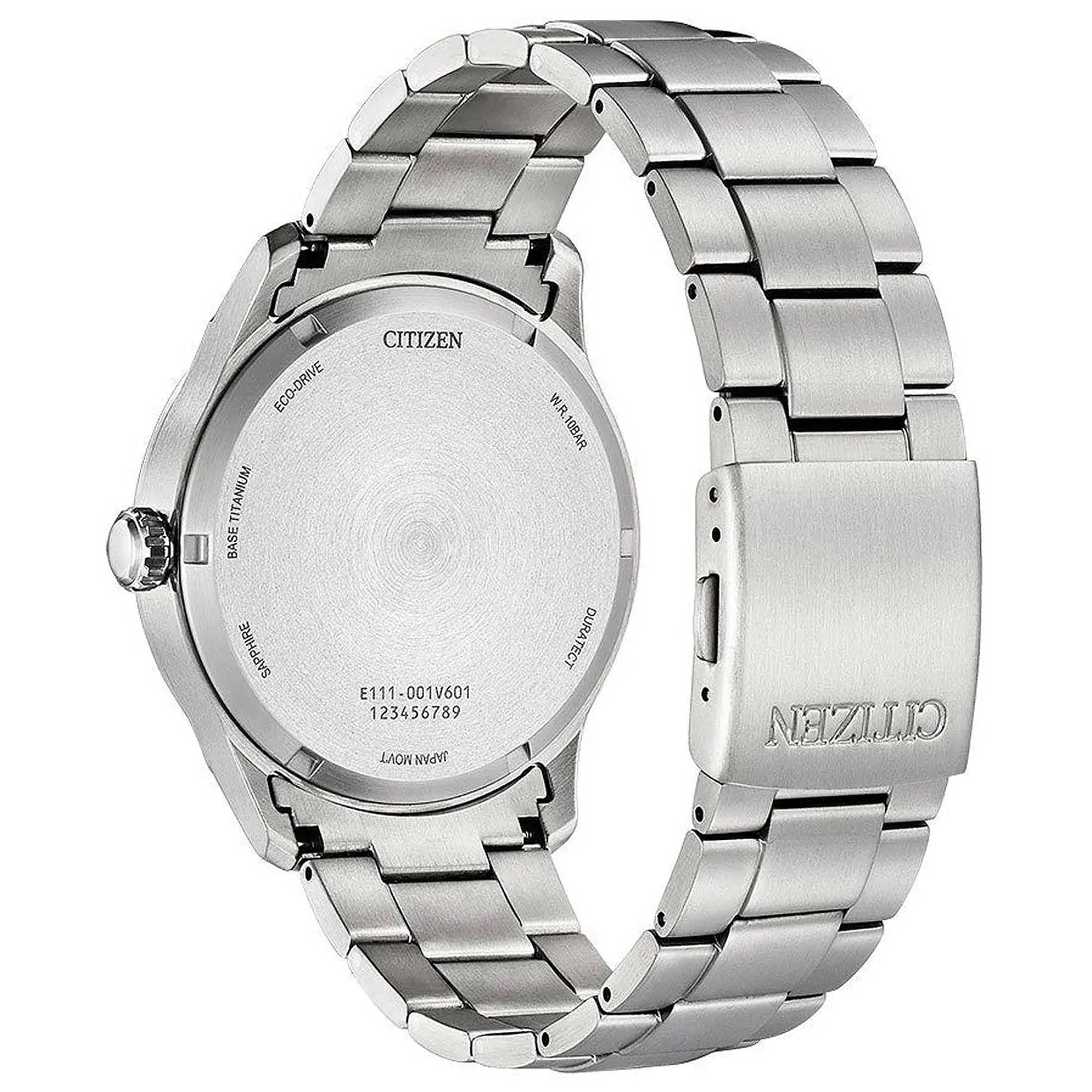 Citizen Men's Eco-Drive Super Titanium Solar Powered Watch