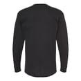 thumbnail image 2 of M&O 4820 Gold Soft Touch Long Sleeve T-Shirt, 2 of 2