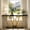 Black Gold, variant on Fnova 70.9" Console Table, Modern Entryway Table with Faux Marble Tabletop, Long Extra Long Sofa Table with Storage Shelf, Geometric Metal Frame for Living Room, Hallway, Foyer