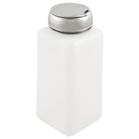 Unique Bargains Unique Bargains Lab Industry 250ml Chemical Reagent Container Alcohol Bottle White