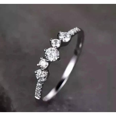 Halo Engagement Ring 14k White Gold Plated 2.00 Ct Round Cut Lab Created Diamond 925 Sterling Silver