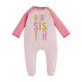 thumbnail image 1 of Girls Sibling Sleeper, Baby Sister, 0-3 Months, 1 of 2