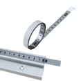 thumbnail image 3 of LOVIVER Self Adhesive Tape Measure Workbench Ruler, for Saw Work Drafting Table Woodworking Right to Left 4M, 3 of 8