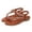 Khaki, variant on Utoimkio Platform Sandals for Women Summer Women Casual Open Toe Comfy Sandals Rhinestone Beach Casual Shoes