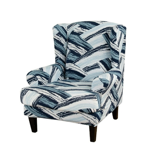 CHUANK Housses de Chaise Housses Extensibles pour Fauteuil à Oreilles Housses Housses pour Fauteuil à Oreilles Housses de Fauteuil Protège-Meubles pour Fauteuil à Oreilles