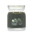 thumbnail image 3 of Yankee Candle Signature Medium 2-Wick Candle, Silver Sage & Pine, 13 oz, 3 of 7
