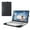 Black, variant on Laptop Cover Case for Dell inspiron 14 2-in-1 7430/7435/7440/7445 2023-2024[not Compatible with Any Other Model] PU Leather Detachable Notebook Sleeve Computer Bag Protective (Black)