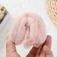 thumbnail image 5 of Jxzom Toddler Baby Plush Slippers, Soft Bunny Winter Warm House Bedroom Shoes Anti-Slip First Walkers, 5 of 7