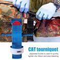 thumbnail image 4 of Correa Torniquete Emergencia Hebilla Primeros Auxilios Médicos Al Aire Libre () Azul, 4 of 7
