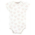 thumbnail image 4 of Hudson Baby Infant Girl Cotton Bodysuit, Pant and Bib Set, Daddys Little Princess, 6-9 Months, 4 of 5