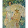 thumbnail image 2 of Helen Galloway McNicoll 20x24 Gold Ornate Framed and Double Matted Museum Art Print Titled - White Sunshade #2 (1907-1917), 2 of 4