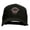 Black, variant on Catcher Mask Logo Embroidered Twill Mesh Cap - Red OSFM