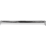 Chrome Step Bumper for 1996-1998 Toyota 4Runner Without mounting bracket(s) OE Replacement 3760