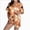 W60-Yellow, variant on Women Halloween Printed Lapel Button Short Sleeve Shorts Pajama Set 2PC Home Set Matching Sets
