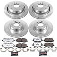 thumbnail image 3 of PowerStop Front and Rear Z36 Truck & Tow Carbon-Fiber Ceramic Brake Pad and Drilled and Slotted Rotor Kit Fits: LAND ROVER Select Models K5632-36, 3 of 9