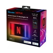 Govee Netflix DreamView T3S Smart TV Backlight (11.8ft) for 55-65 inch TVs