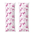 thumbnail image 1 of Fotbe Breast Cancer Awareness4 Funda para Almohada Corporal con Diseño, Funda de Microfibra Ultrasuave de 20x54 Pulgadas, Ropa de Cama Elegante, 1 of 7