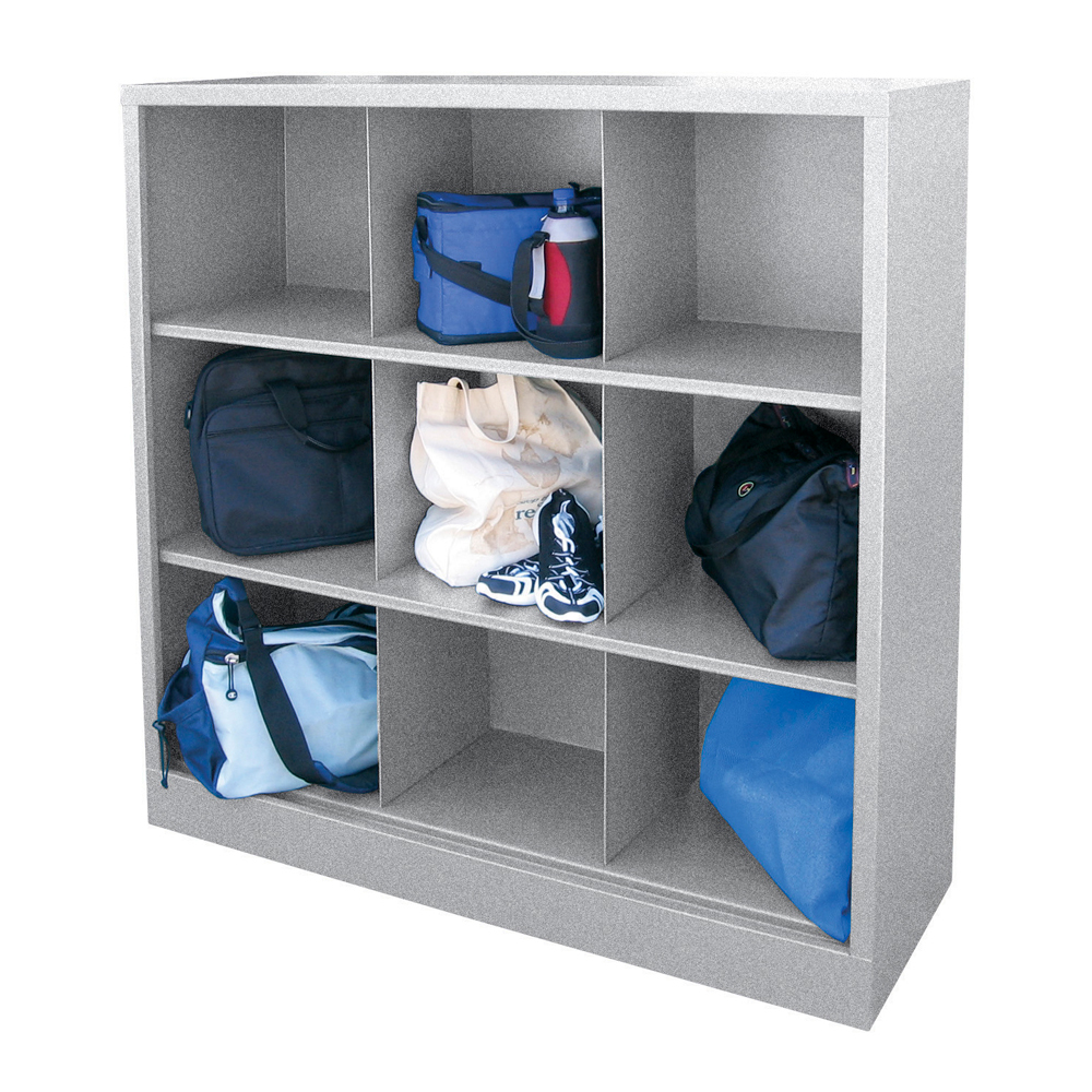 Cubby 46 in. x 52 in. Multi-Granite 9-Cube Organizer