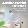 thumbnail image 2 of GUM® Proxabrush® Interdental Cleaners, Tight, Remove up to 25% More Plaque, 8 Count, 2 of 10