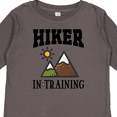 thumbnail image 4 of Inktastic Future Hiker in Training Boys or Girls Long Sleeve Toddler T-Shirt, 4 of 5