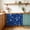 Blue, variant on Small Cabinet Curtain 10''W x 11''L,Grey Snowflake Christmas Under Sink Cover Drapes,Winter Xmas Snowflake Gray Modern Art Cabinet Skirt for Kitchen/Bathroom Vanity/Laundry Room/Open Shelf