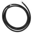 thumbnail image 1 of Cables de batería de inversor de 2 AWG de 3/8" Lug, cobre estañado, 1 pieza, negro, 7 pies, 1 of 7