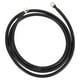 thumbnail image 1 of Cables de batería de inversor de 2 AWG de 3/8" Lug, cobre estañado, 1 pieza, negro, 7 pies, 1 of 7