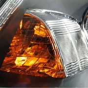 AKKON - For 2008 2009 2010 2011 2012 4-Door Sedan Honda Accord Left Driver Side Headlight Headlamp Assembly