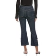 thumbnail image 2 of CeCe womens  Cropped Flare Jean, 4, Blue, 2 of 4