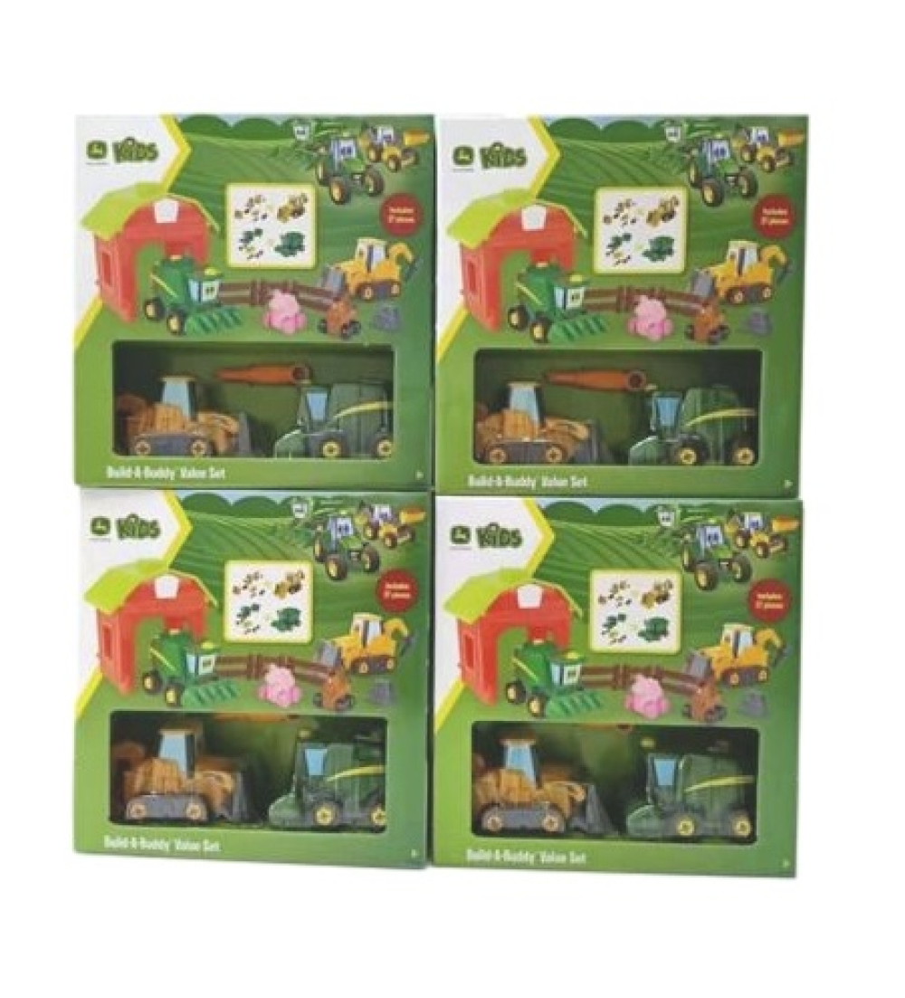 John Deere 47412 BuildABuddy Value Set Toy