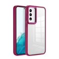 thumbnail image 1 of [PST] Samsung Galaxy S24 Plus Hard Case, Transparent Back Hard PC Matte TPU Hybrid Case Cover, 1 of 4