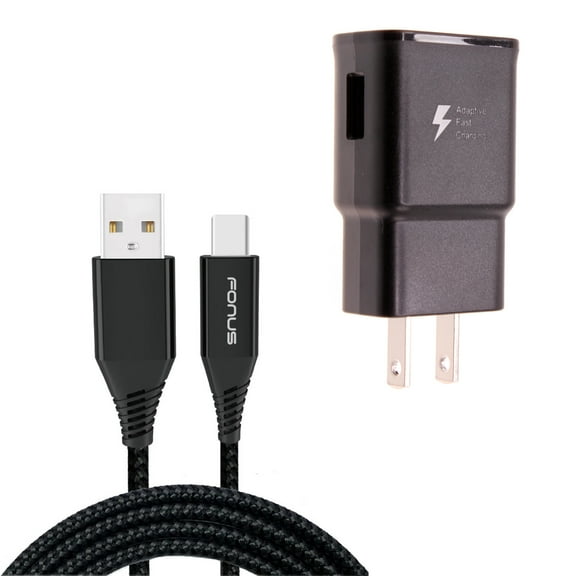 Fast Home Charger Type-C for Motorola Moto G Stylus 5G (2022)/G Stylus 5G (2023)/Stylus 5G (2024)/Stylus 5G (2025) - 10ft USB Cable Quick Power Adapter Travel Wall