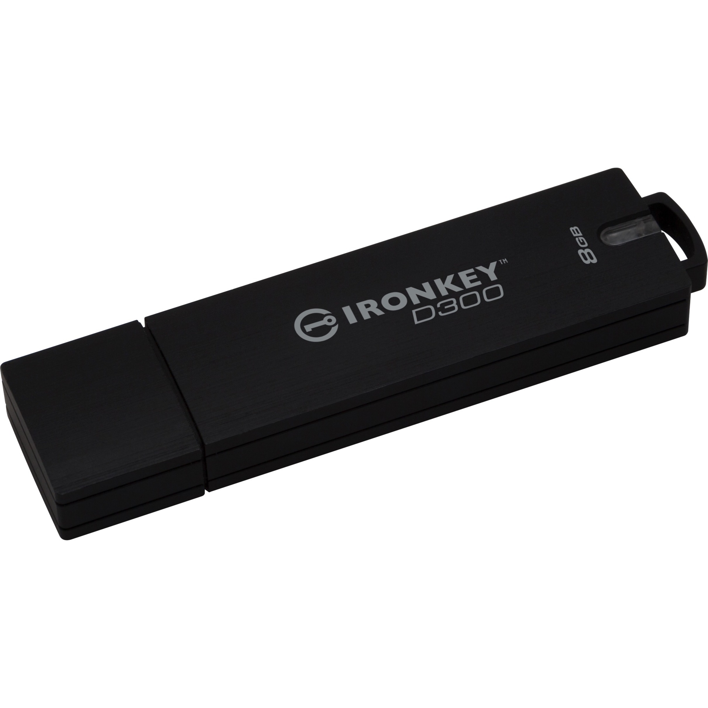 Kingston IronKeyTM D300 8GB USB Flash drive - image 2 of 3