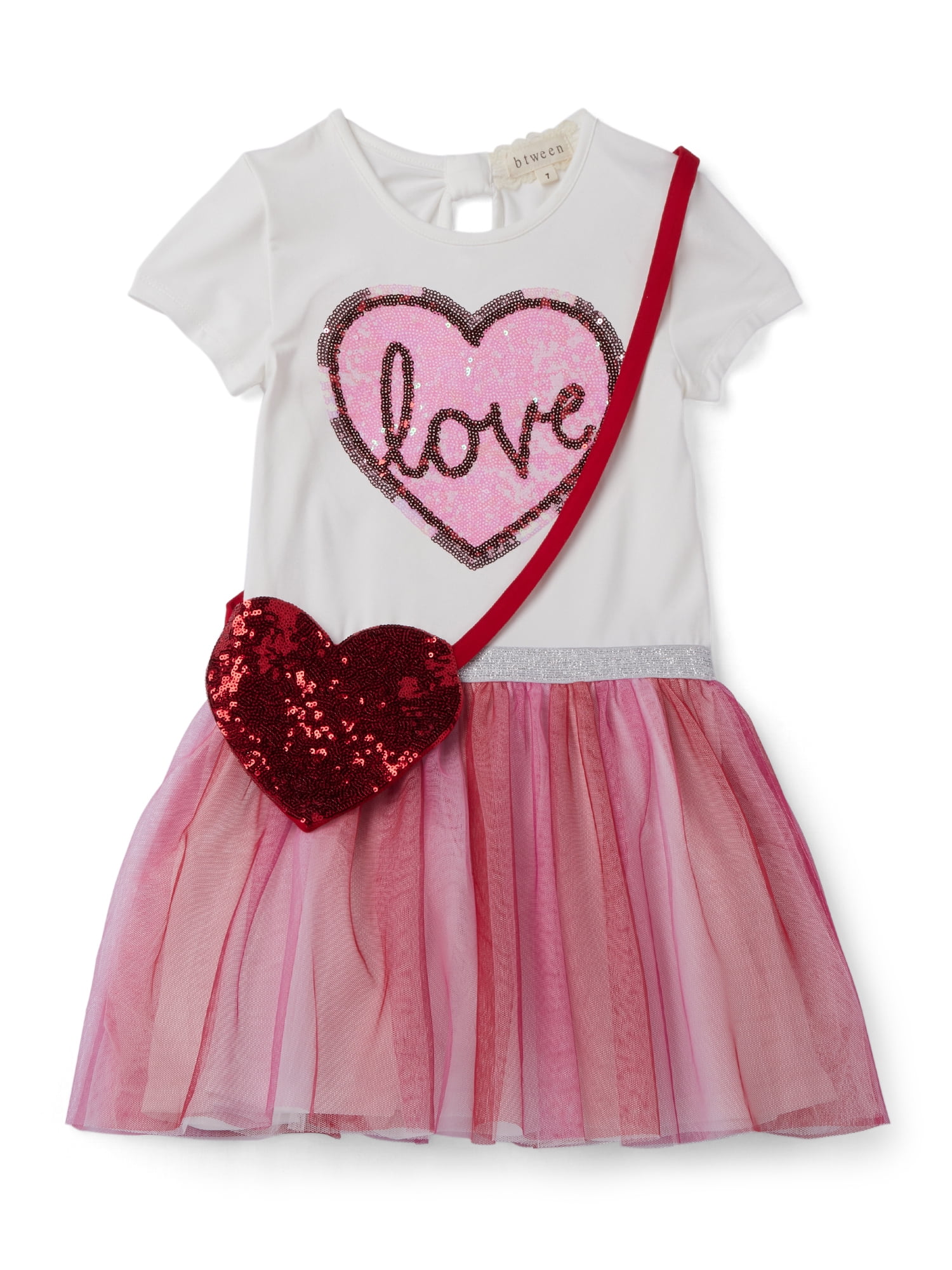 girls valentines day dress