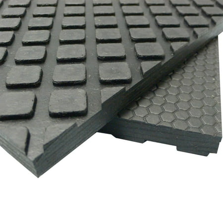 Rubber Cal Maxx Tuff Rubber Mat Heavy Duty Rubber Floor