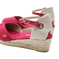 thumbnail image 5 of Pubol Limited Edition Canvas Espadrille Wedges, 5 of 6
