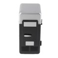 thumbnail image 1 of Mini USB Fridge Compact Cooler Foods Skin Care Product Storage Small Refrigerator, 1 of 5