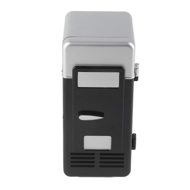 Mini USB Fridge Compact Cooler Foods Skin Care Product Storage Small Refrigerator