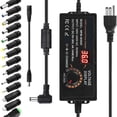 thumbnail image 4 of Power Supply 3V~36V 4A144W Adjustable AC/DC Adapter Charger Converter 100V-240V, 4 of 5
